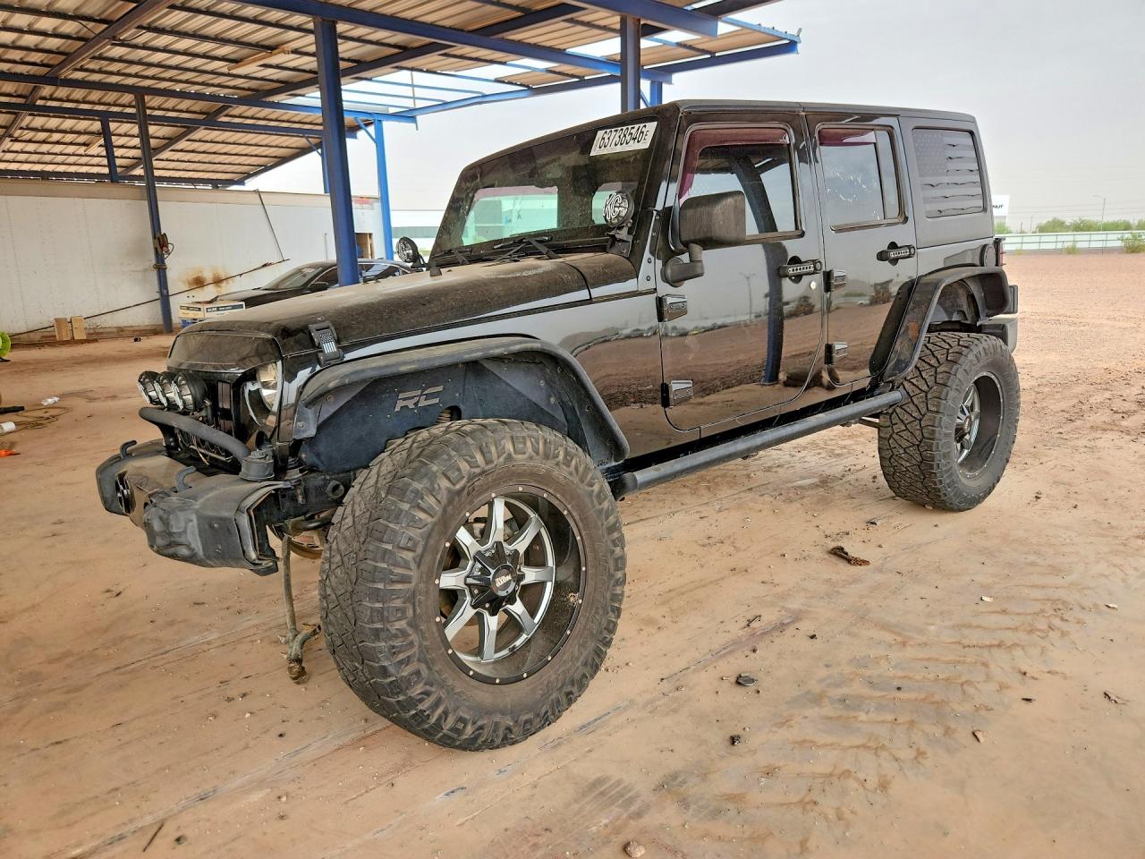 2014 JEEP WRANGLER SAHARA | 1C4BJWEG9EL126572 | UPCARS