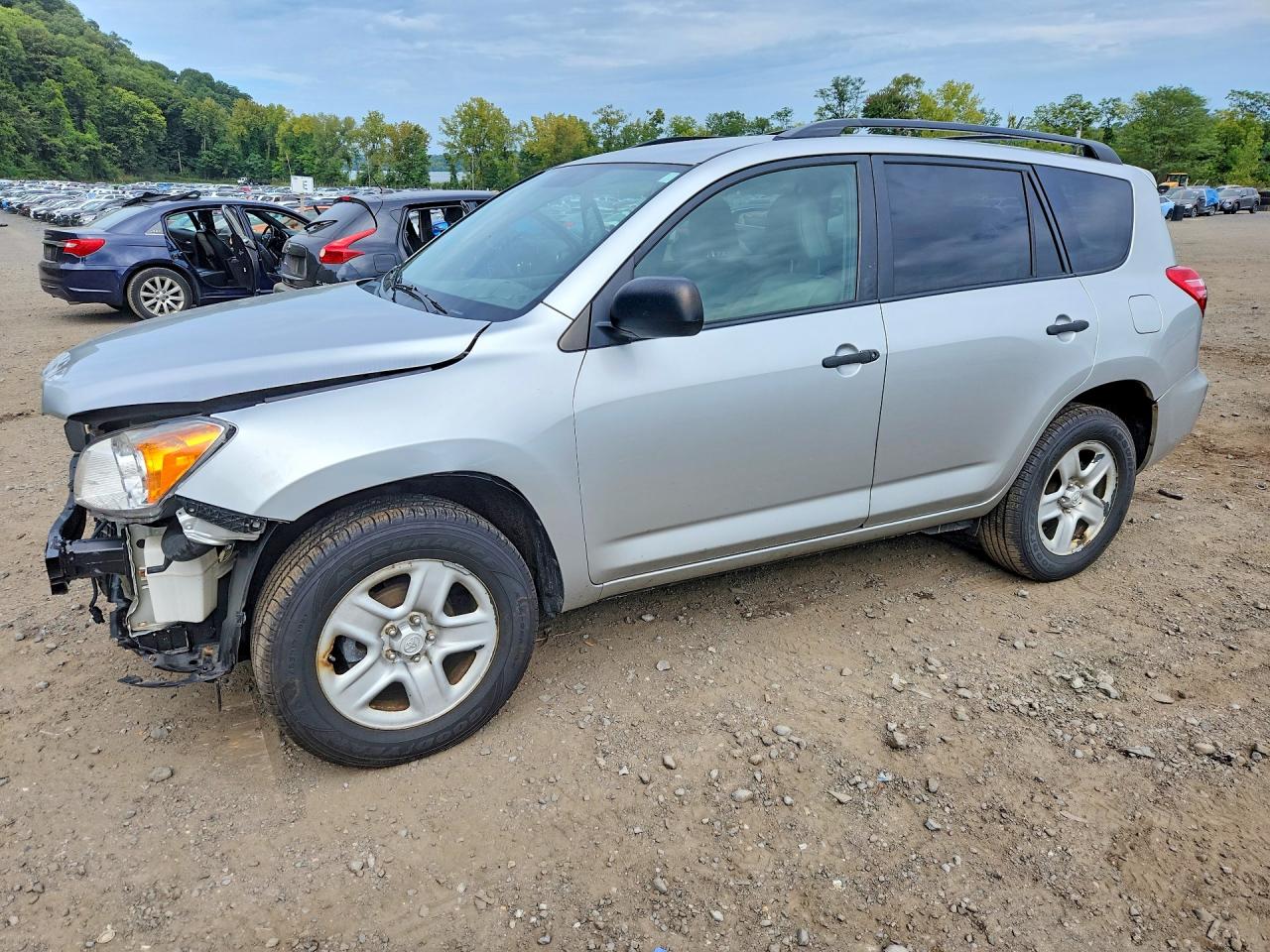 2011 TOYOTA RAV4 BASE | 2T3BF4DV1BW090522 | UPCARS