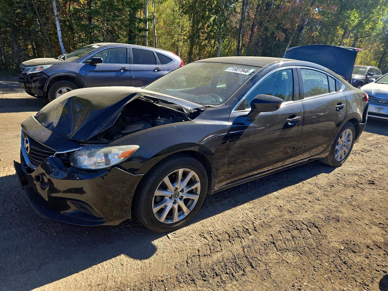 2016 MAZDA 6 TOURING | JM1GJ1V55G1464654 | UPCARS