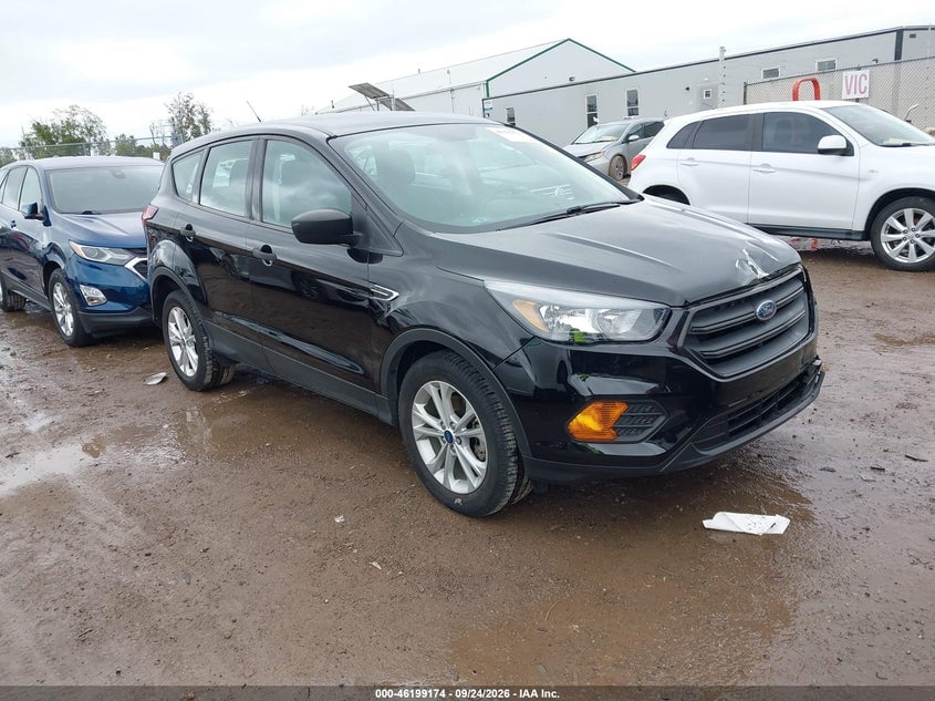 2019 FORD ESCAPE S | 1FMCU0F77KUA31971 | UPCARS