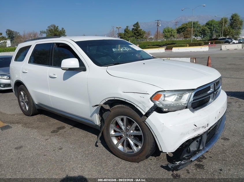 2015 DODGE DURANGO LIMITED | 1C4RDHDG6FC741228 | UPCARS