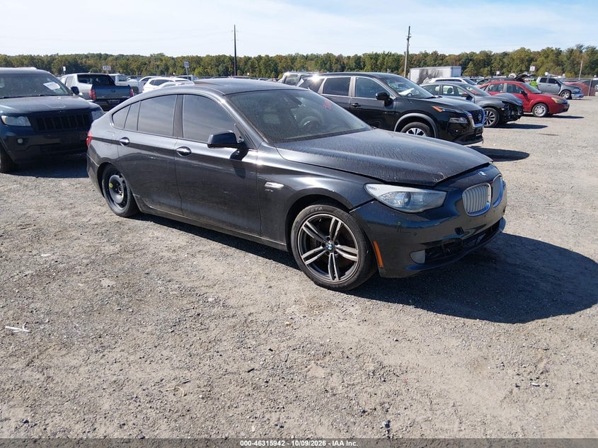 2011 BMW 550I GRAN TURISMO XDRIVE | WBASP4C57BC341560 | UPCARS
