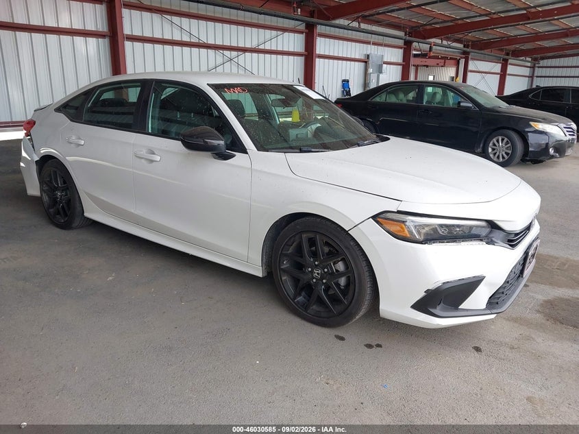 2024 HONDA CIVIC SPORT | 2HGFE2F55RH572203 | UPCARS