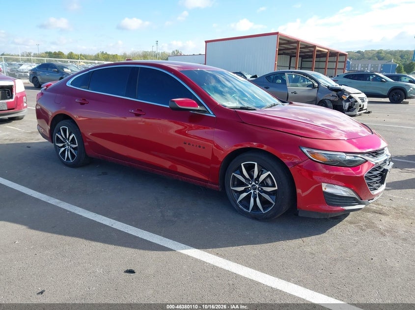 2022 CHEVROLET MALIBU FWD RS | 1G1ZG5ST1NF171280 | UPCARS