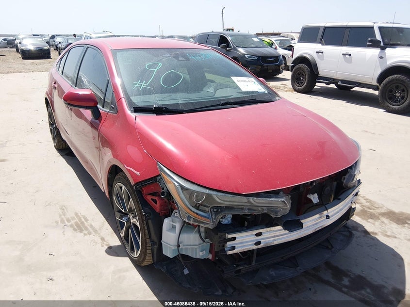 2021 TOYOTA COROLLA SE | JTDS4MCE4MJ069110 | UPCARS