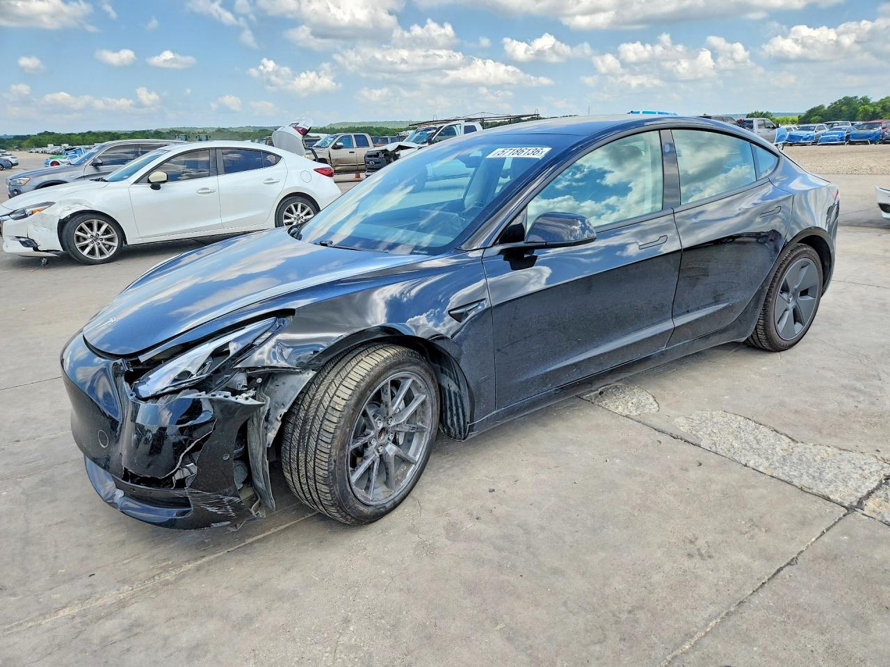 2021 TESLA MODEL 3 | 5YJ3E1EA6MF027412 | UPCARS