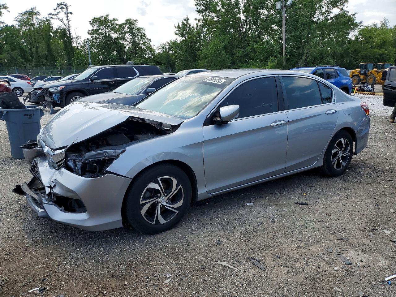 2017 HONDA ACCORD LX | 1HGCR2F30HA293874 | UPCARS