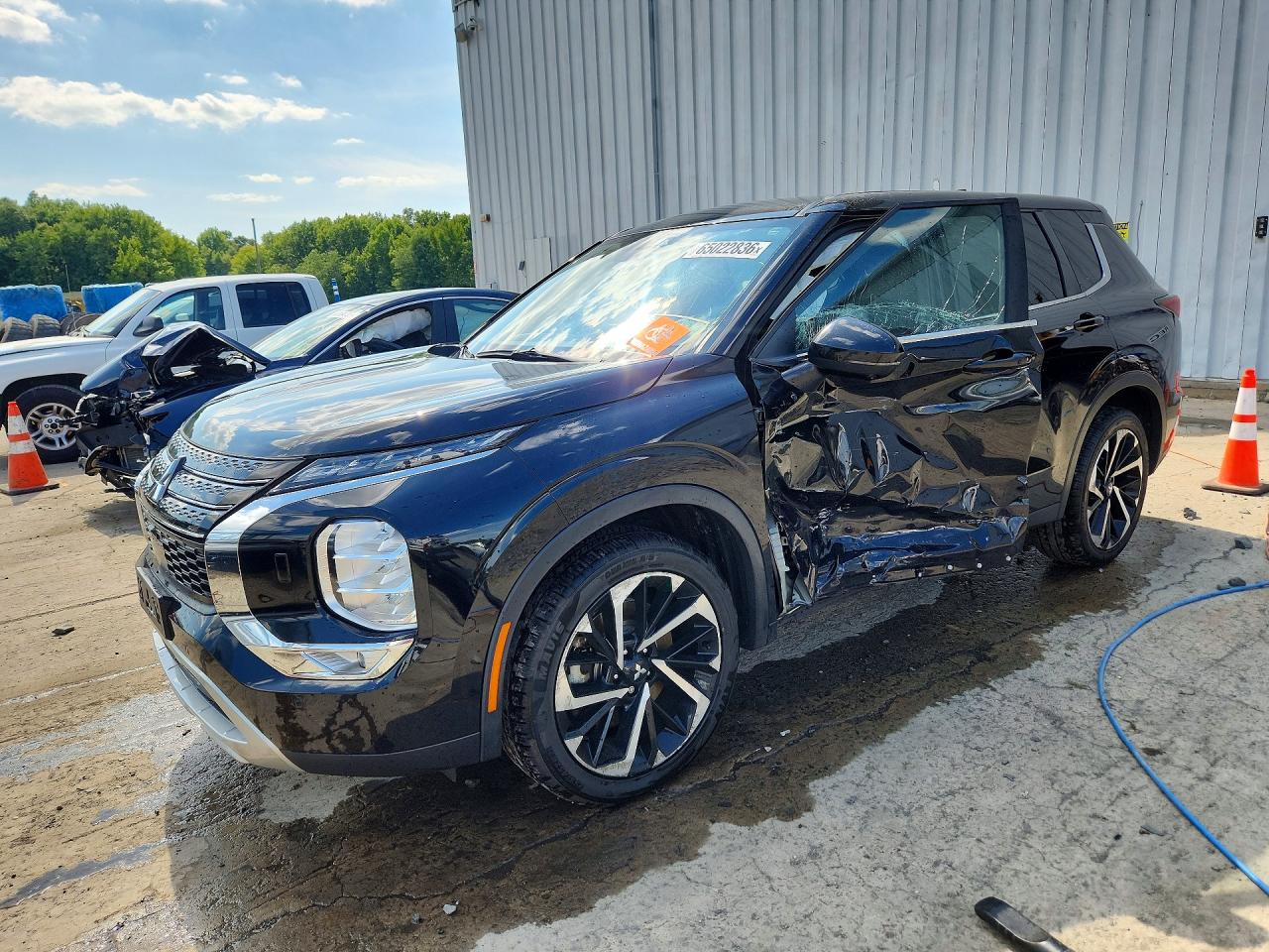 2022 MITSUBISHI OUTLANDER SE | JA4J4UA87NZ084951 | UPCARS