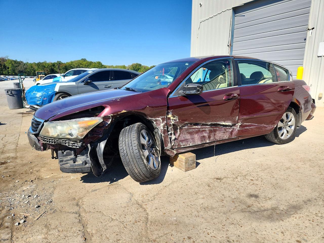 2010 HONDA ACCORD EX | 1HGCP2F72AA116726 | UPCARS
