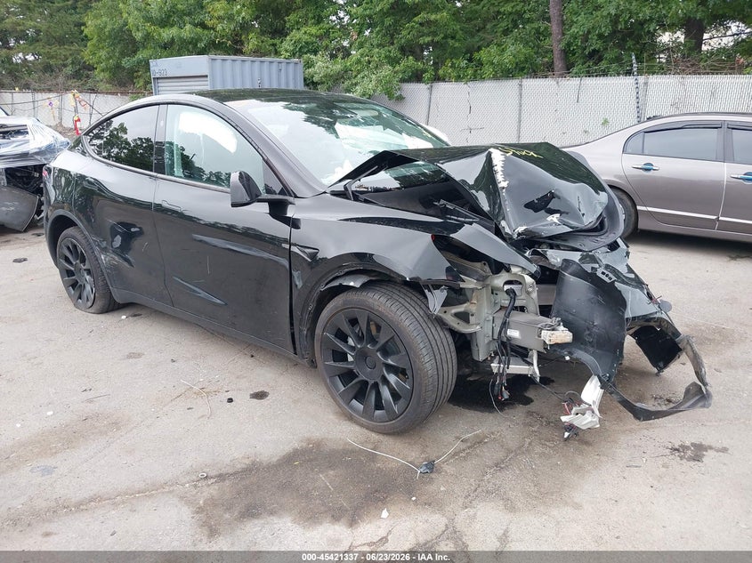 2023 TESLA MODEL Y AWD/LONG RANGE DUAL MOTOR ALL-WHEEL DRIVE | 7SAYGDEE1PA182152 | UPCARS