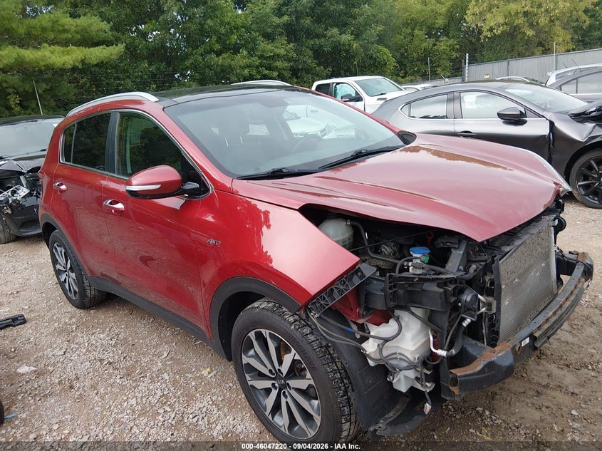2017 KIA SPORTAG EX | KNDPNCAC8H7054479 | UPCARS