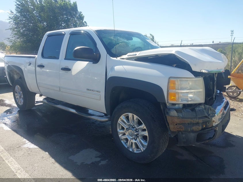 2010 CHEVROLET SILVERADO 2500HD LT | 1GC4KXBG5AF139411 | UPCARS