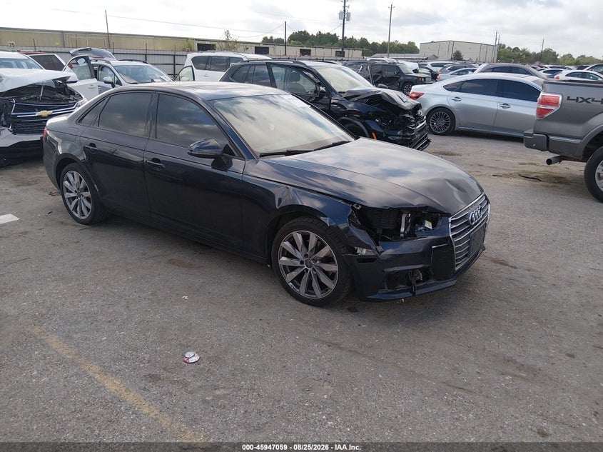 2017 AUDI A4 ULTRA PREMIUM | WAUGMAF41HA075537 | UPCARS