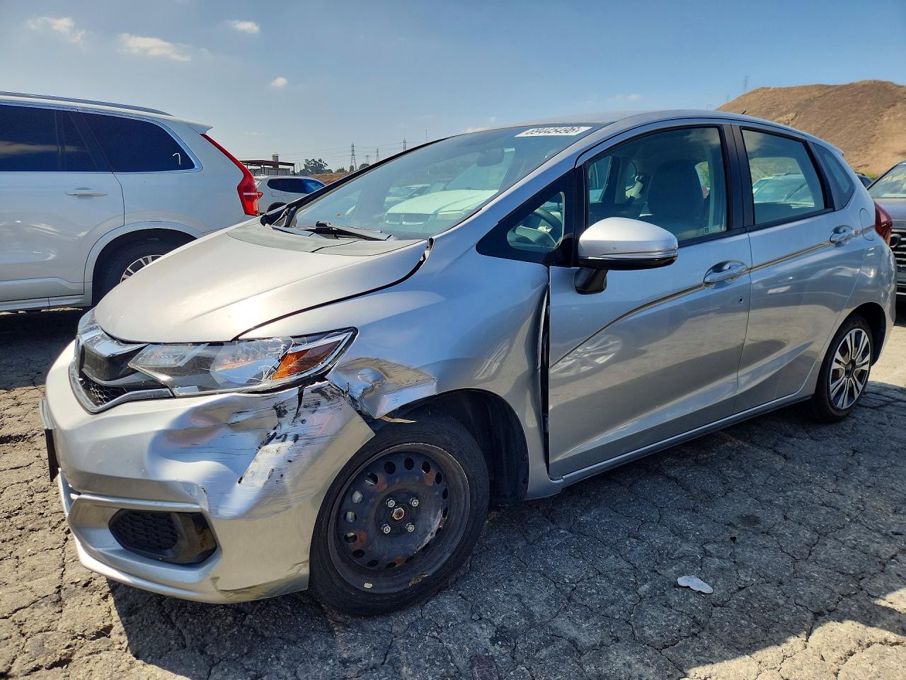 2019 HONDA FIT LX | 3HGGK5H46KM749108 | UPCARS
