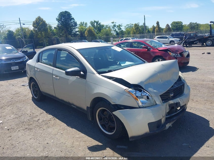 2007 NISSAN SENTRA 2.0S | 3N1AB61E87L628867 | UPCARS