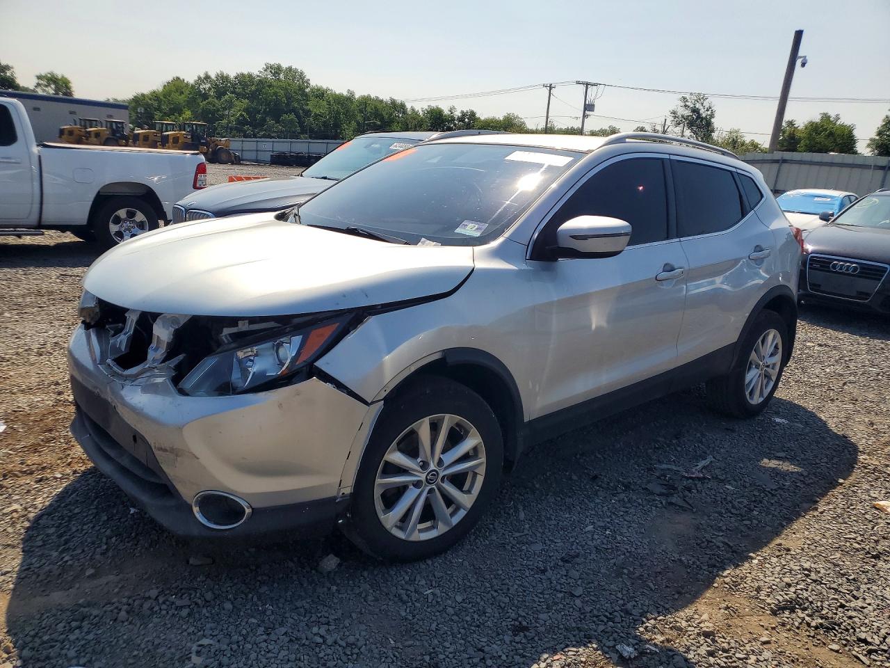 2019 NISSAN ROGUE SV | JN1BJ1CR0KW322307 | UPCARS