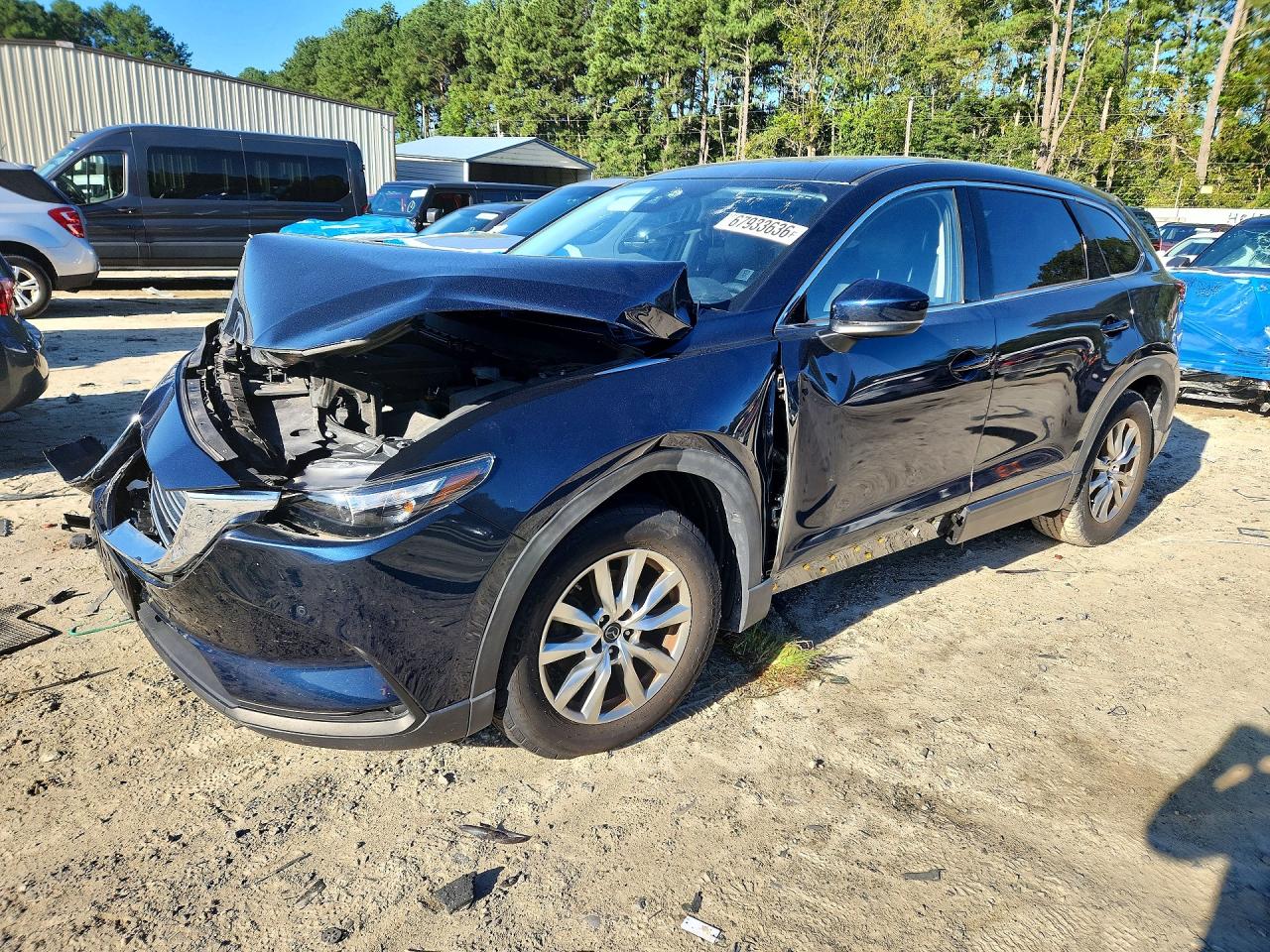 2019 MAZDA CX-9 TOURING | JM3TCBCY4K0332034 | UPCARS
