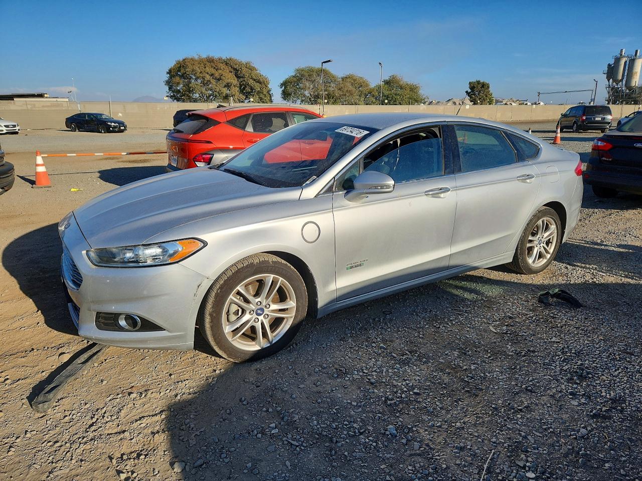 2015 FORD FUSION TITANIUM PHEV | 3FA6P0SU2FR253390 | UPCARS