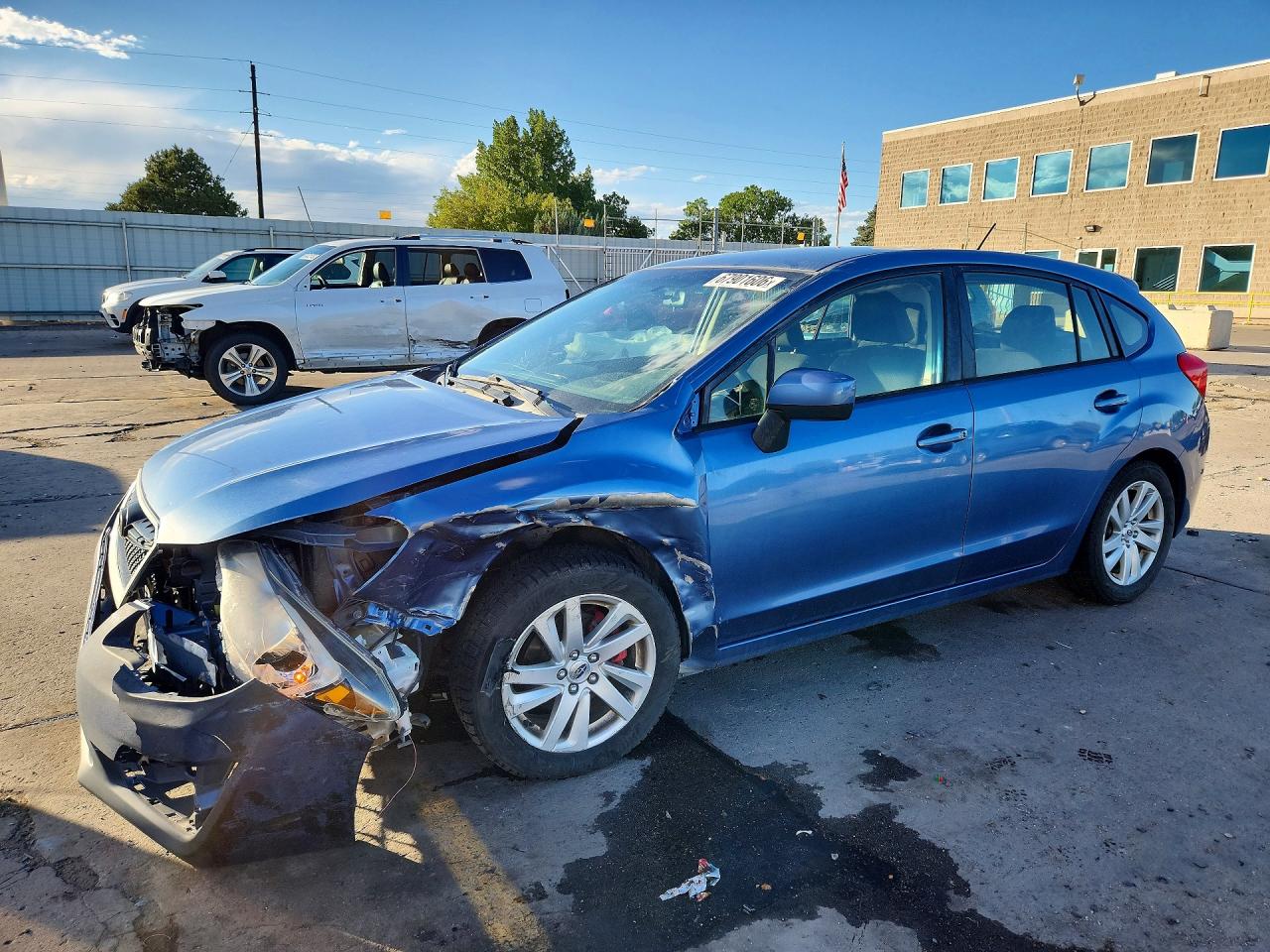 2015 SUBARU IMPREZA PREMIUM | JF1GPAC65FH323976 | UPCARS