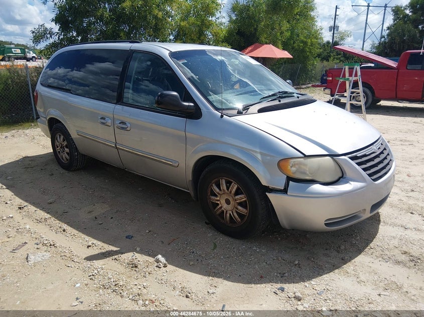 2007 CHRYSLER TOWN & COUNTRY TOURING | 2A4GP54L67R156761 | UPCARS