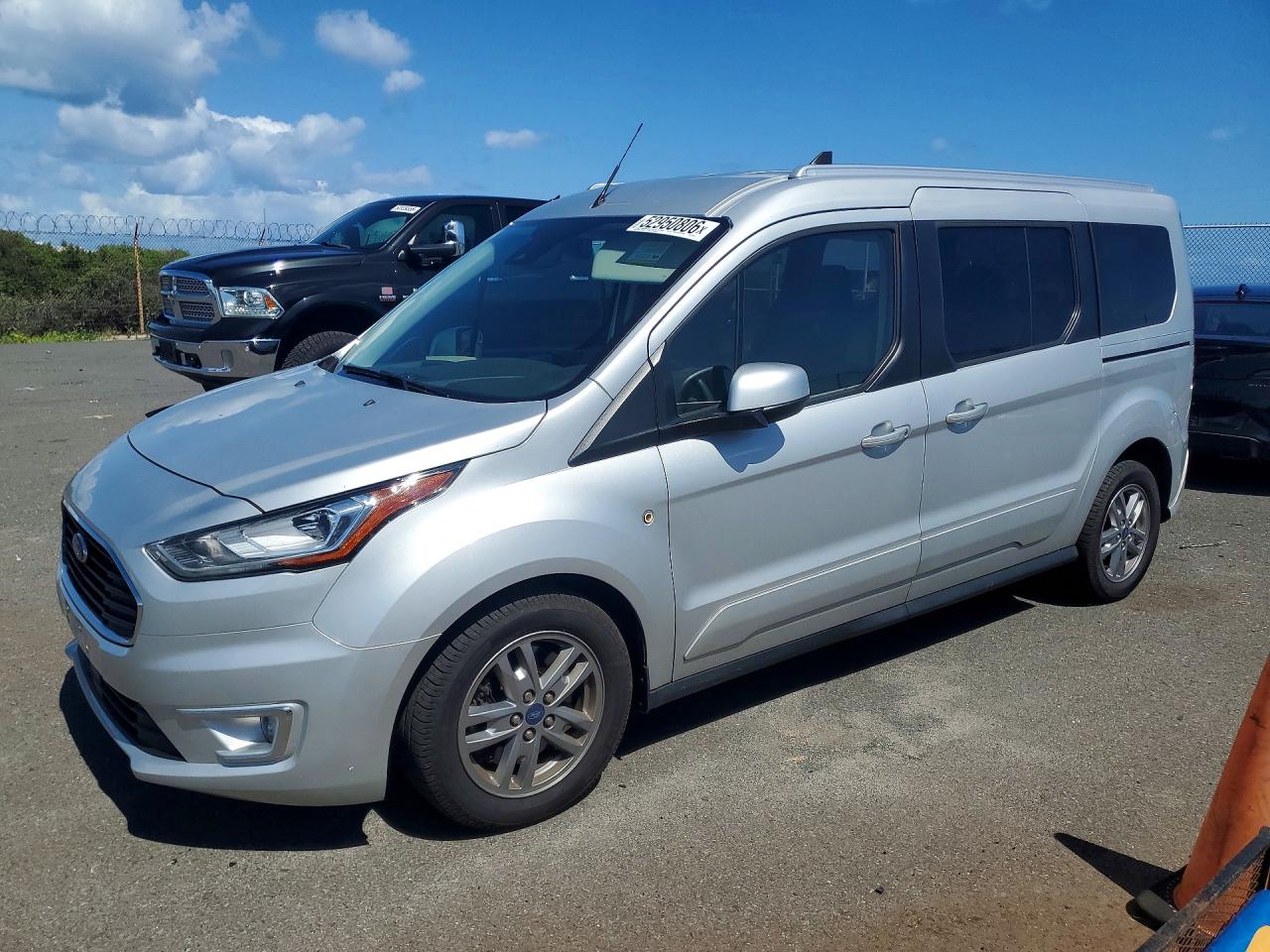 2022 FORD TRANSI TITANIUM | NM0GE9G22N1515513 | UPCARS