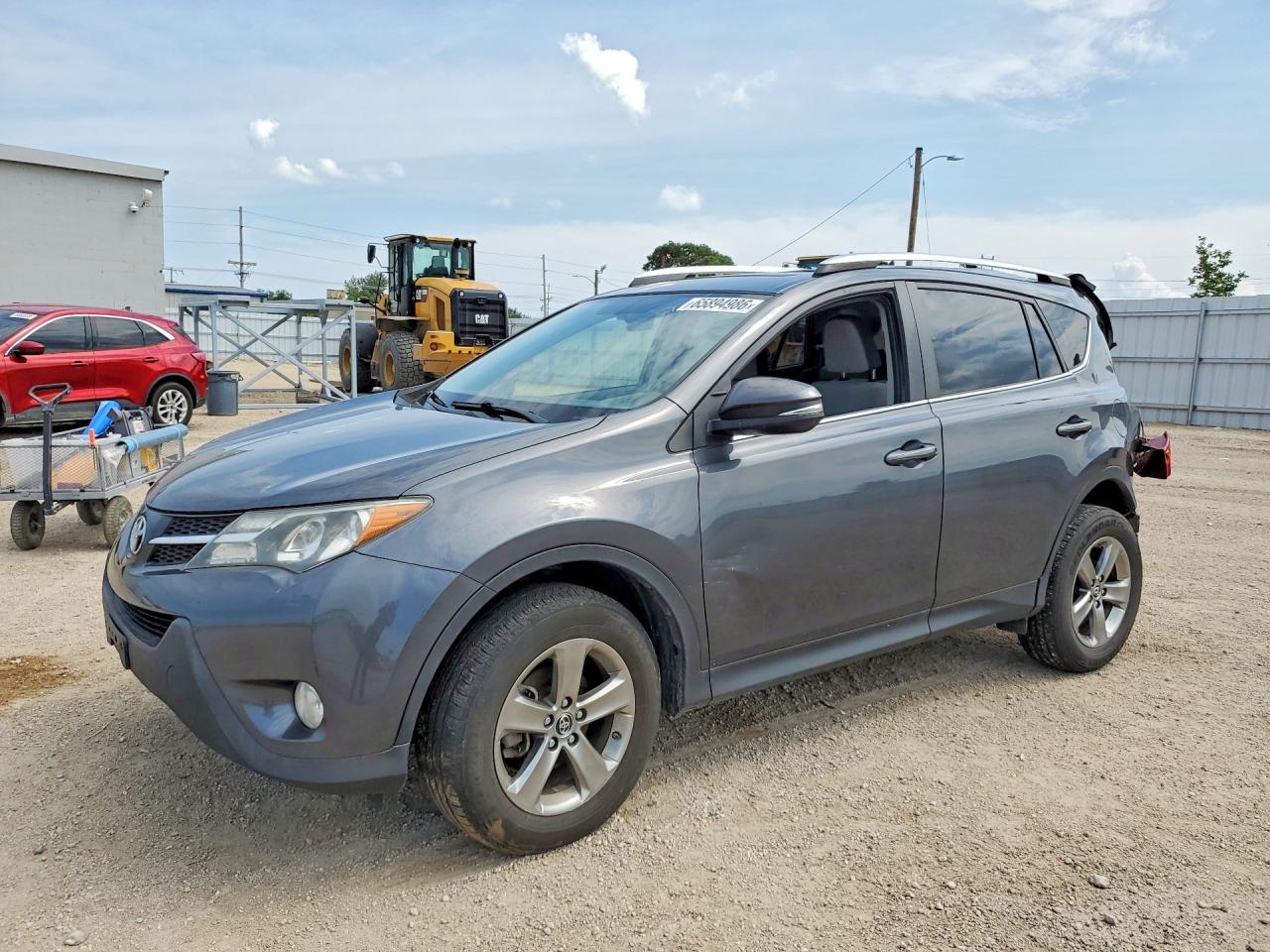 2015 TOYOTA RAV4 XLE | JTMRFREV7FD153779 | UPCARS