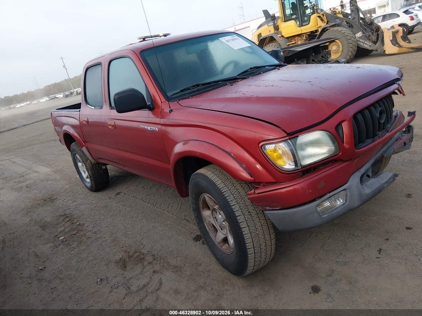 2002 TOYOTA TACOMA PRERUNNER V6 | 5TEGN92N62Z085877 | UPCARS