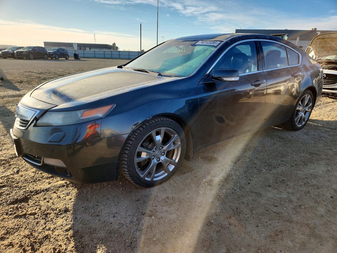 2013 ACURA TL ADVANCE | 19UUA9F74DA800356 | UPCARS
