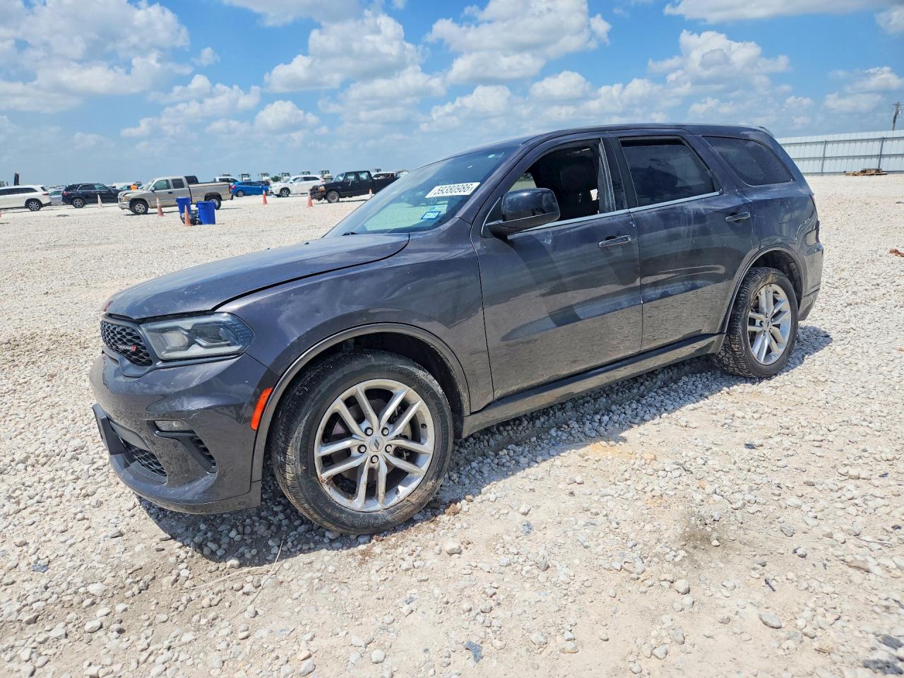 2021 DODGE DURANGO GT | 1C4RDHDG5MC631686 | UPCARS