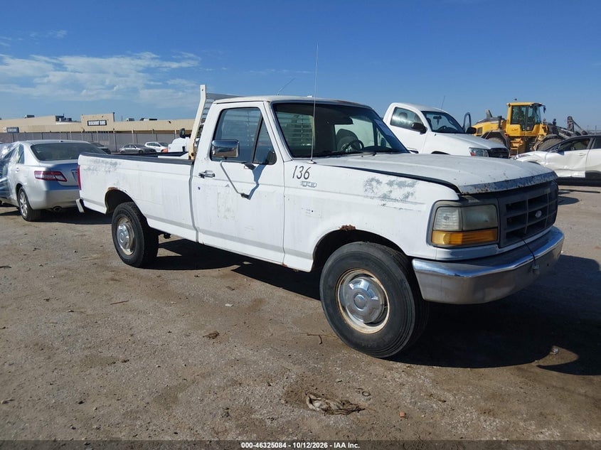 1992 FORD F250 | 1FTHF25M7NNA05893 | UPCARS