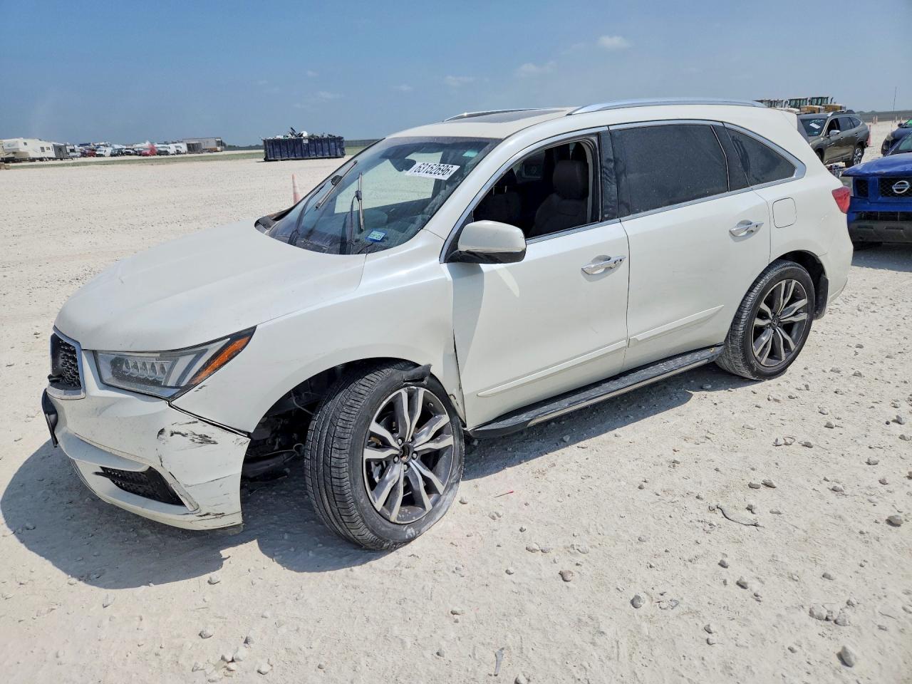 2019 ACURA MDX ADVANCE | 5J8YD3H85KL007998 | UPCARS
