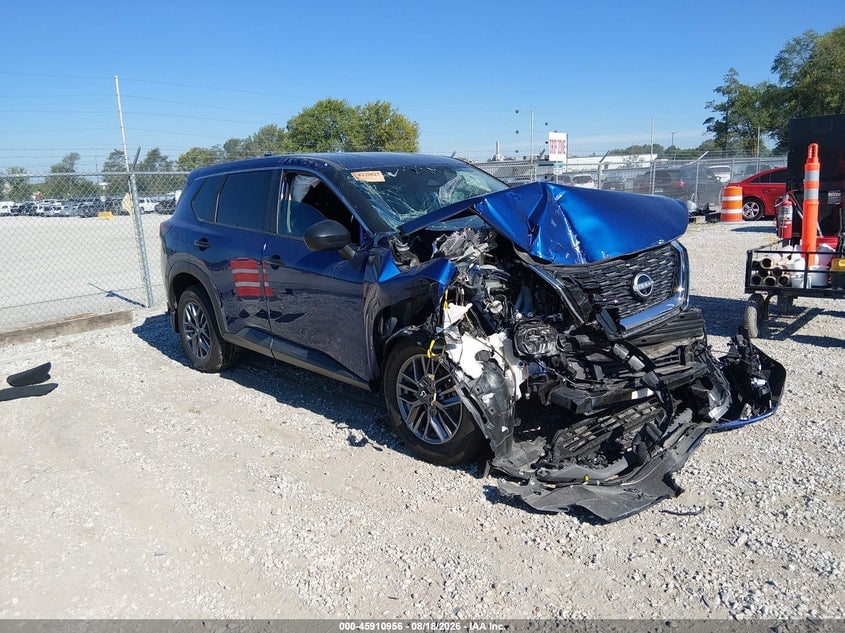 2023 NISSAN ROGUE S INTELLIGENT AWD | 5N1BT3AB3PC811863 | UPCARS