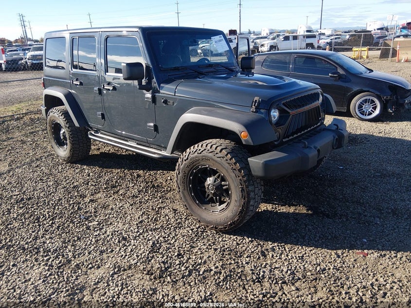 2017 JEEP WRANGLER UNLIMITED SPORT 4X4 | 1C4BJWDGXHL720576 | UPCARS