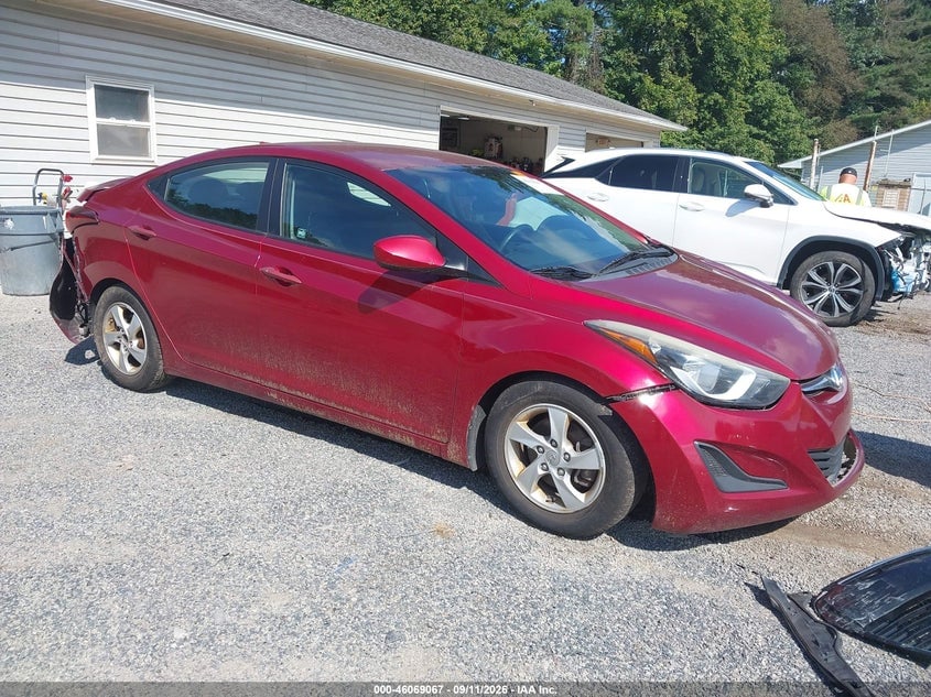 2015 HYUNDAI ELANTRA SE | 5NPDH4AE4FH548459 | UPCARS