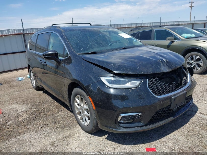 2022 CHRYSLER PACIFICA TOURING L | 2C4RC1BG3NR139096 | UPCARS