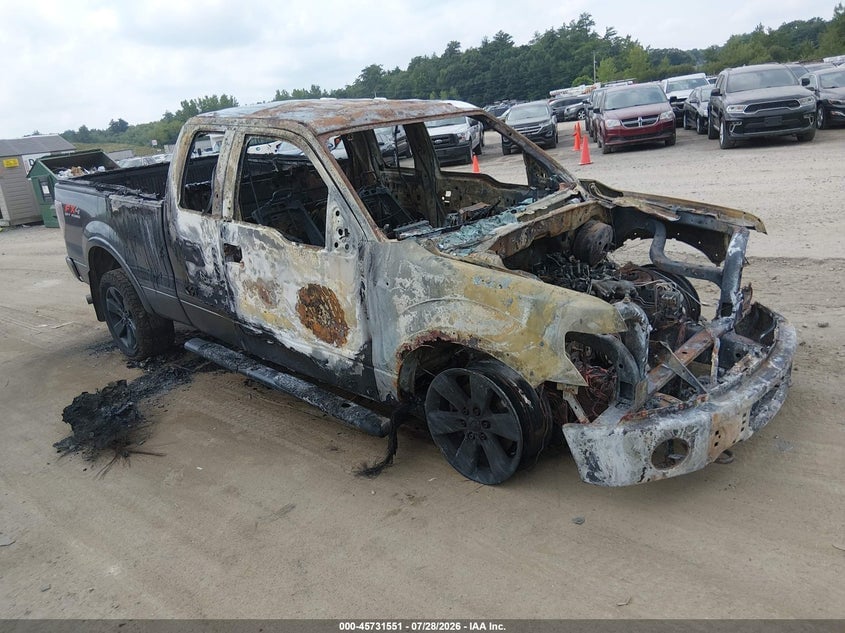 2012 FORD F-150 FX4 | 1FTFX1ET7CFA51656 | UPCARS