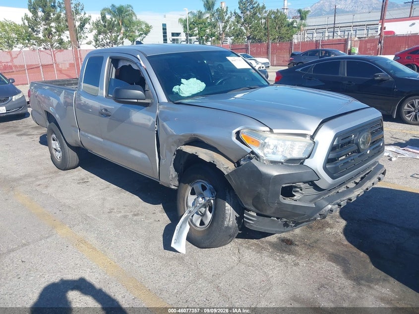 2018 TOYOTA TACOMA SR | 5TFRX5GN3JX107313 | UPCARS