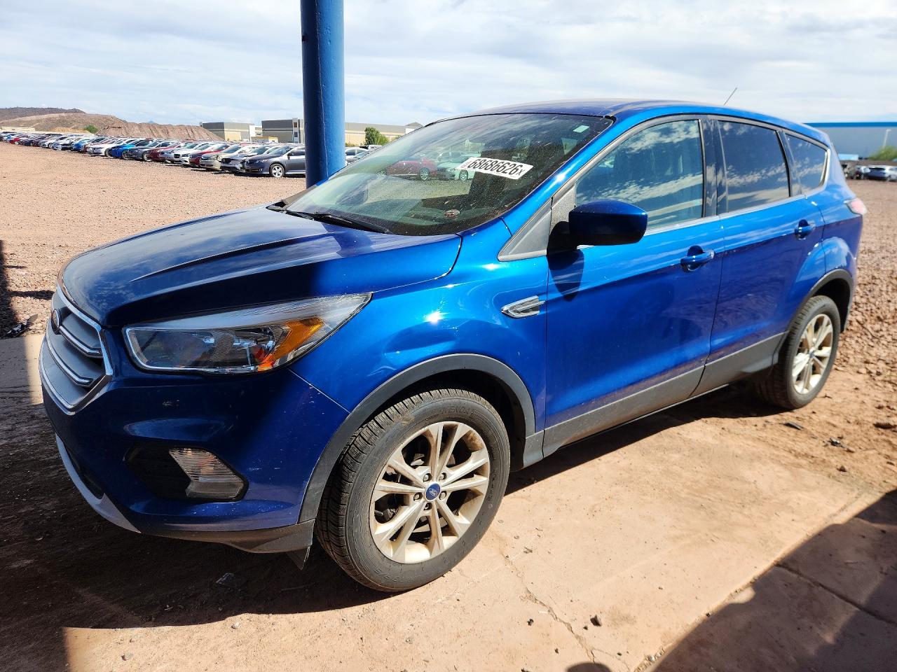 2017 FORD ESCAPE SE | 1FMCU0GDXHUB14470 | UPCARS