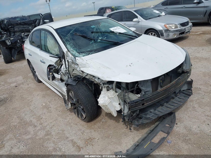 2016 NISSAN SENTRA SR | 3N1AB7AP7GY320440 | UPCARS