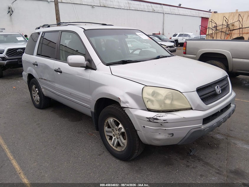2004 HONDA PILOT EX | 2HKYF18474H602305 | UPCARS