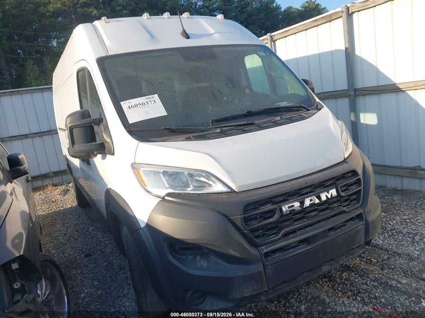 2023 RAM PROMASTER 2500 HIGH ROOF 159 WB | 3C6LRVDG6PE535575 | UPCARS
