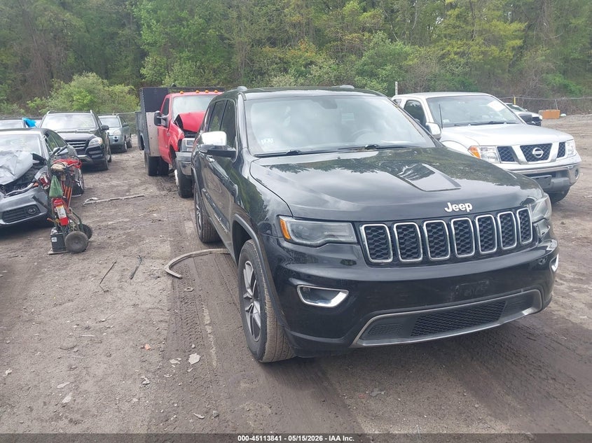 2020 JEEP GRAND CHEROKEE LIMITED 4X4 | 1C4RJFBG0LC378288 | UPCARS