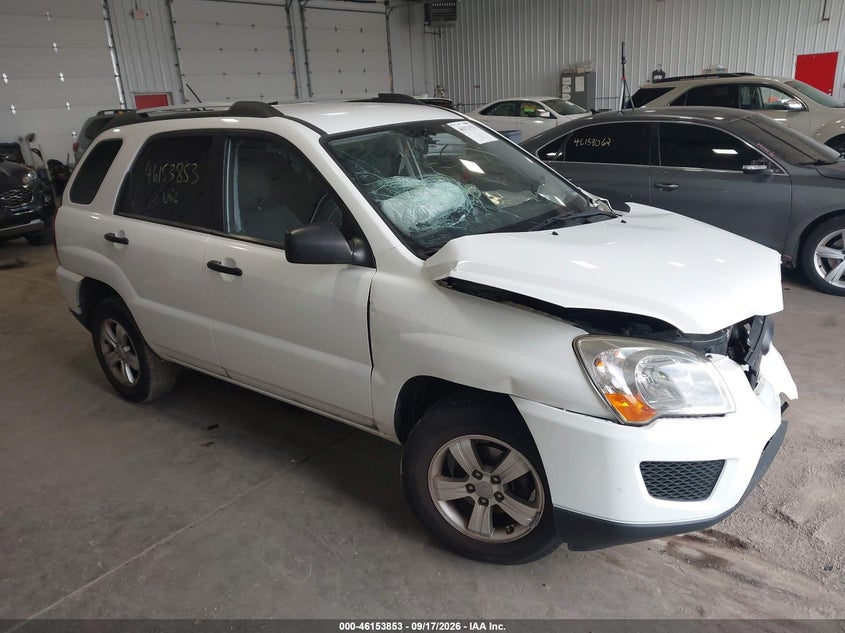 2010 KIA SPORTAGE LX | KNDKG3A40A7709222 | UPCARS