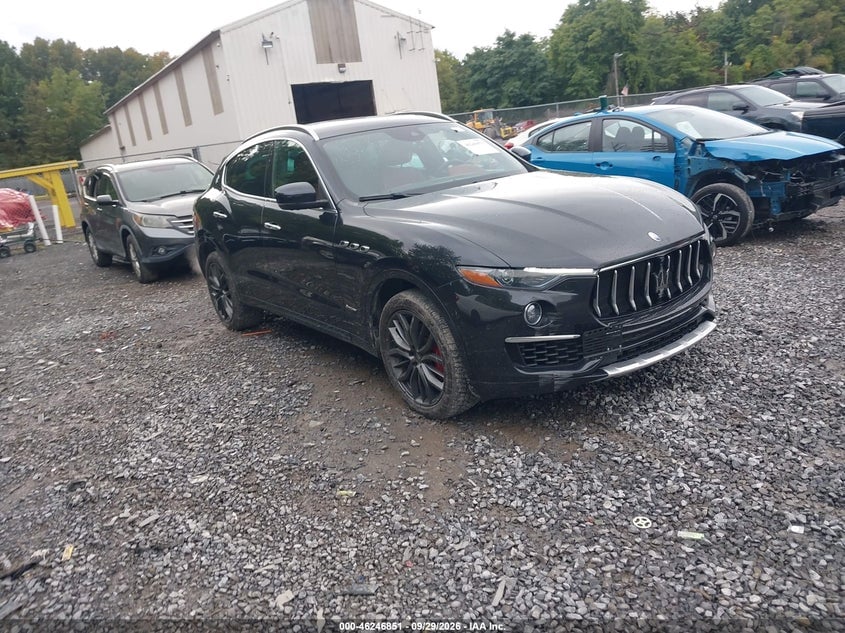 2019 MASERATI LEVANTE GRANLUSSO | ZN661XUL8KX310491 | UPCARS
