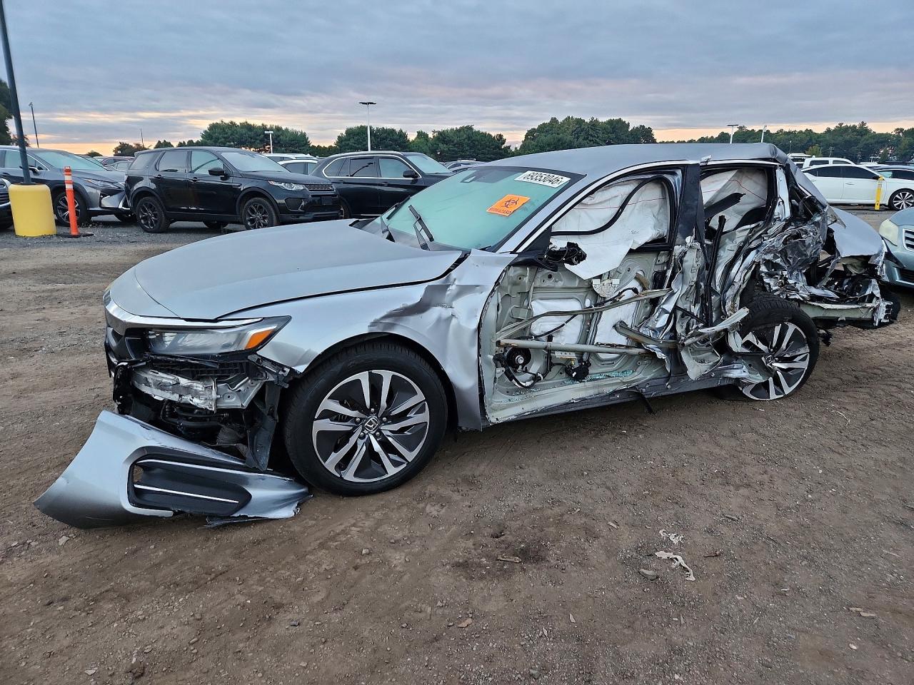 2020 HONDA ACCORD HYBRID | 1HGCV3F15LA014413 | UPCARS