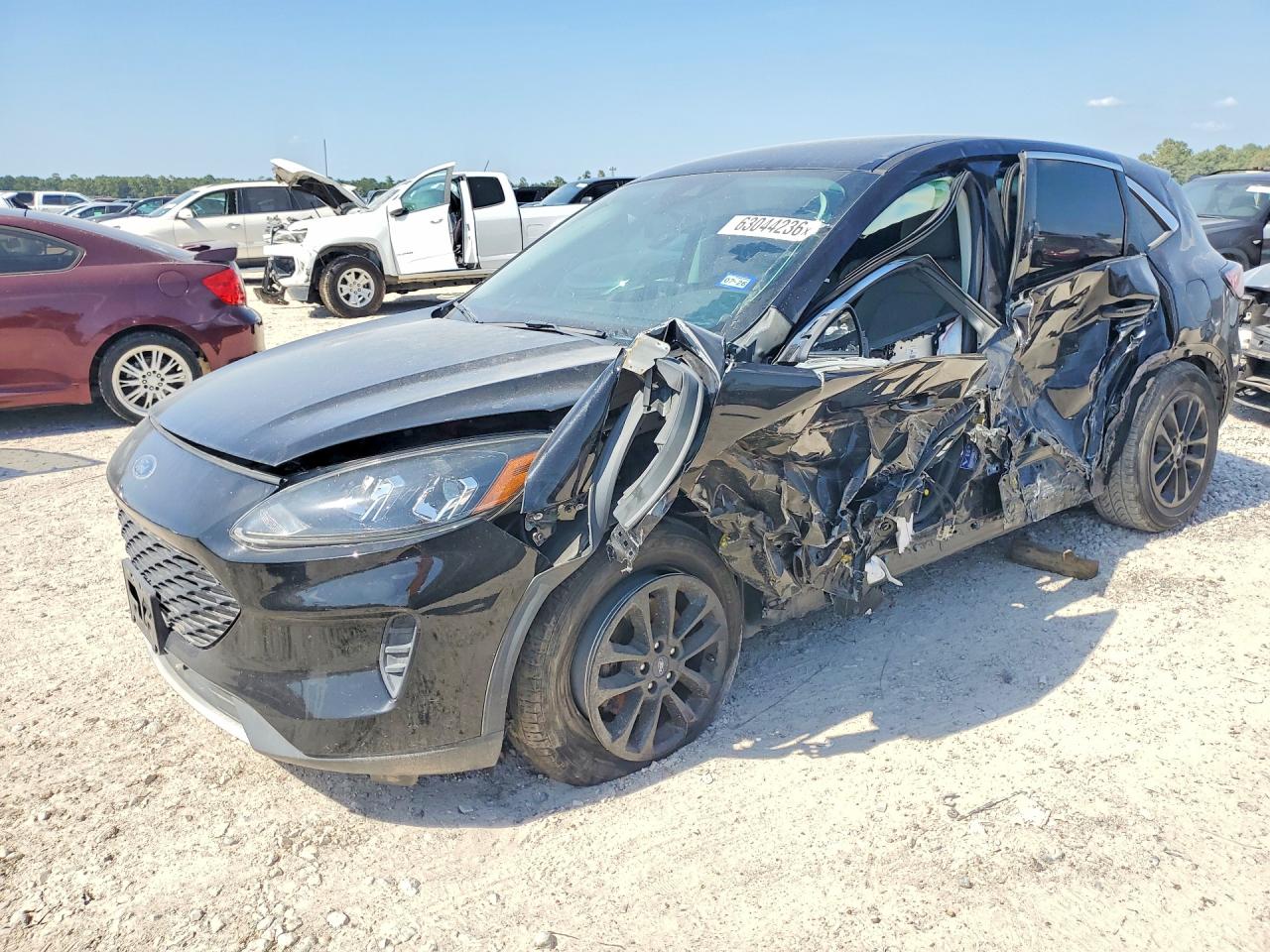 2021 FORD ESCAPE SE | 1FMCU0G66MUA16760 | UPCARS