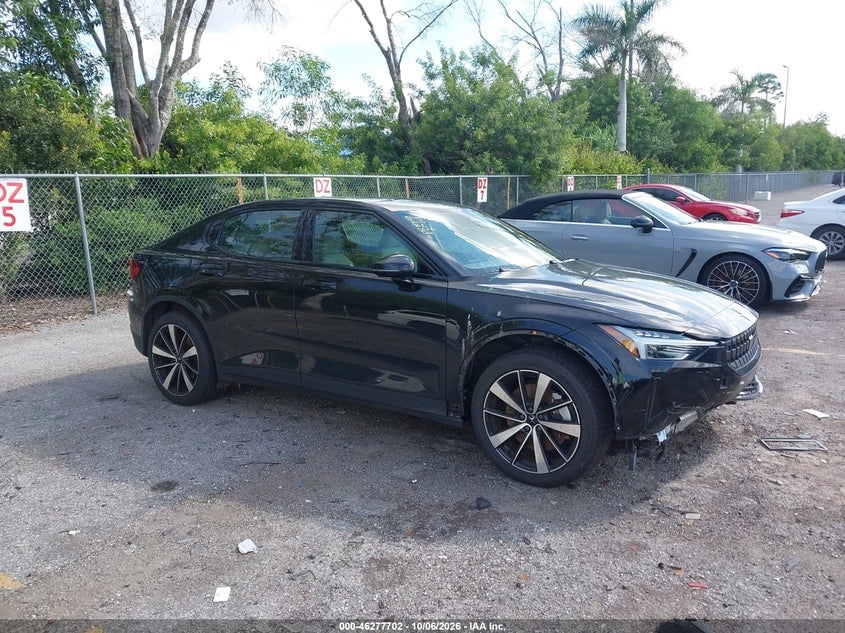 2022 POLESTAR 2 LONG RANGE SINGLE MOTOR | LPSEG3KA5NL070732 | UPCARS