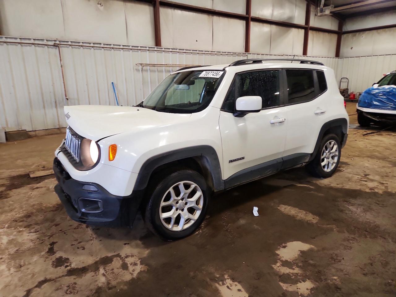 2015 JEEP RENEGADE LATITUDE | ZACCJBBT7FPB88533 | UPCARS