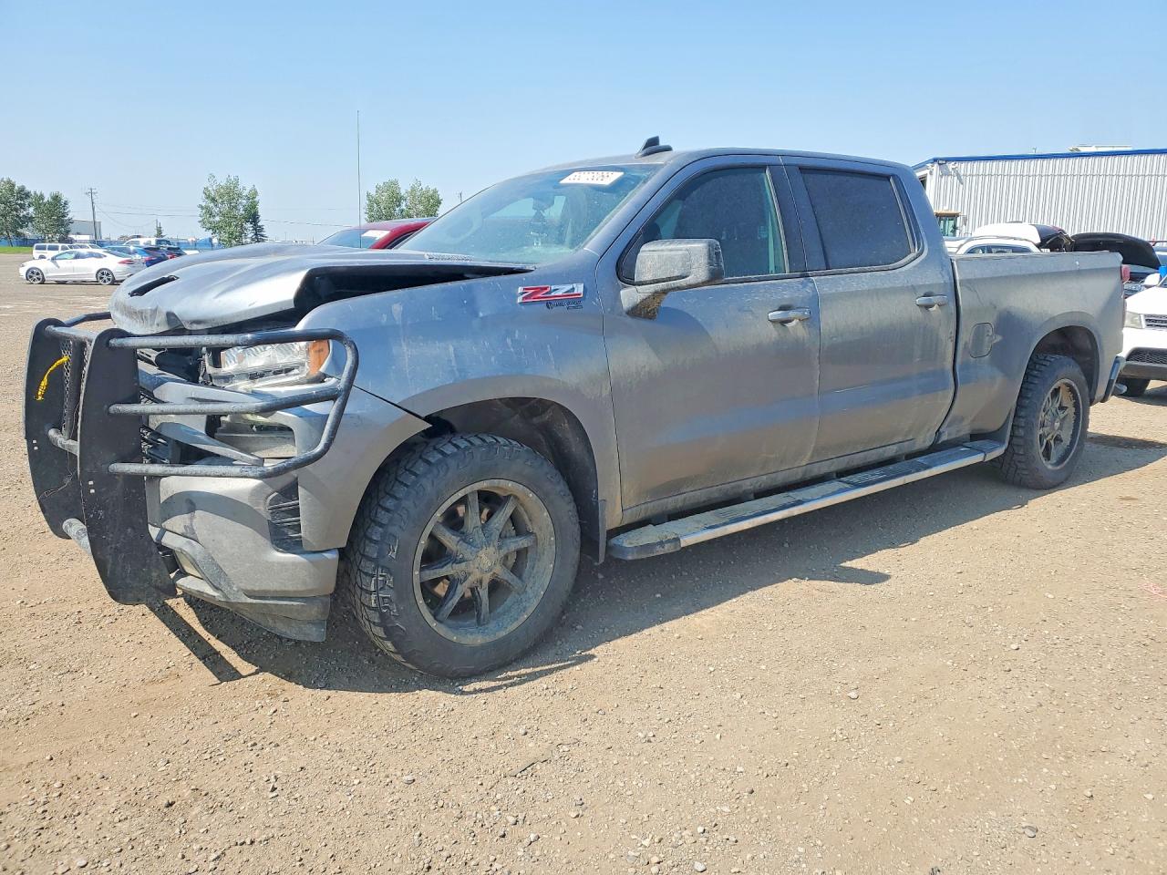 2021 CHEVROLET SILVERADO K1500 RST | 1GCUYEET4MZ403314 | UPCARS