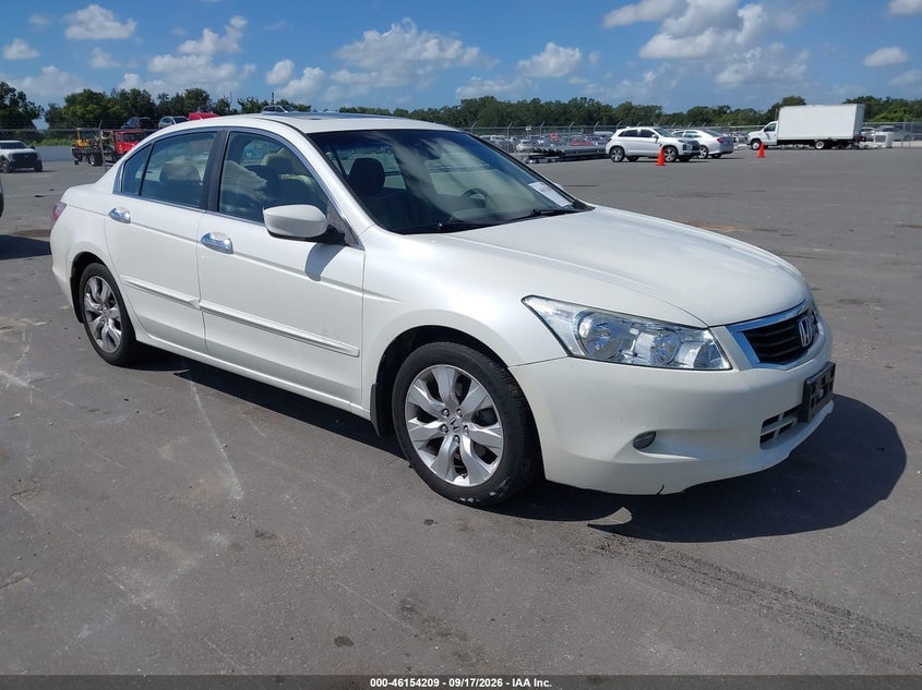 2008 HONDA ACCORD 3.5 EX-L | 1HGCP36838A056657 | UPCARS